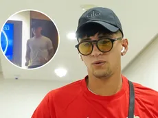 Así habría disfrutado Pulido de su noche, mientras Chivas se prepara para enfrentar a América