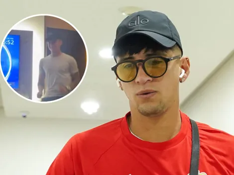 Así habría disfrutado Pulido de su noche, mientras Chivas se prepara para enfrentar a América