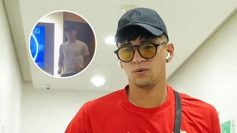 Así disfrutó Pulido de su noche.
