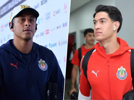 ¿Por qué Chivas no ha dado parte médico de Luis Romo y José Castillo?