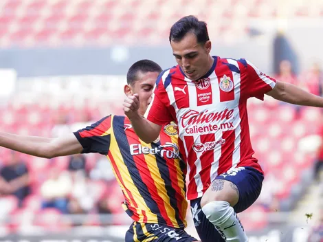 ¿Reaparece Hugo Camberos en el Clásico? Chivas da pista en redes