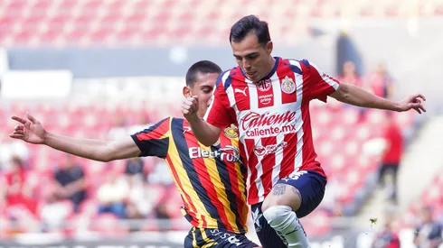 Hugo Camberos ha jugado apenas 10 minutos en el torneo.
