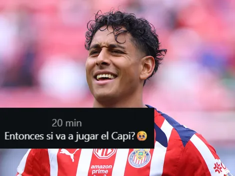 ¿Luis Romo sí llega al Clásico? Las palabras de Chivas ilusionan a todos