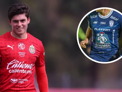 Jonathan Pérez juega como estrella de Liga MX que no puede llegar a Chivas