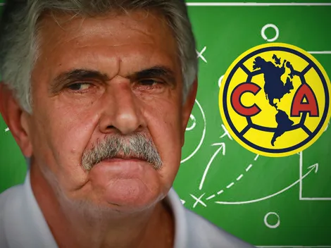 Tuca Ferretti filtró el plan del América para vencer a Chivas
