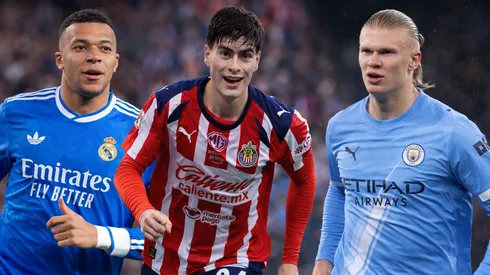 Armando González, a la altura de Kylian Mbappé y Erling Haaland.
