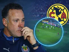 La jugada ensayada con la que Chivas ya estuvo cerca del gol