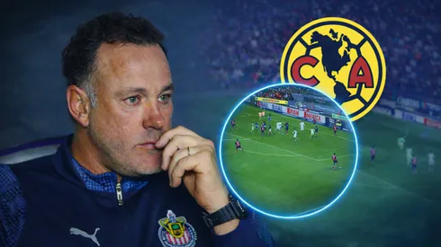 La jugada ensayada de Chivas que podría ser clave para vencer al América.
