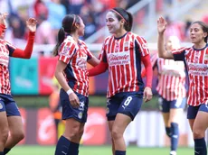 Chivas Femenil presumió su dominio sobre Atlas