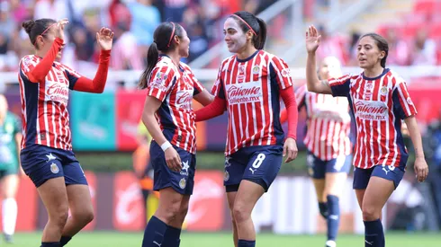 Chivas Femenil presumió su historial ante Atlas.
