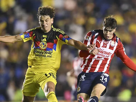 Los jugadores de Chivas y América descartados y en duda para el Clásico