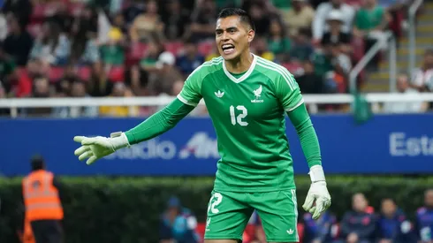 Raúl Rangel podría sumar puntos en la titularidad en Selección.
