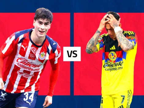 Chivas vs. América: Día, hora y cómo ver EN VIVO