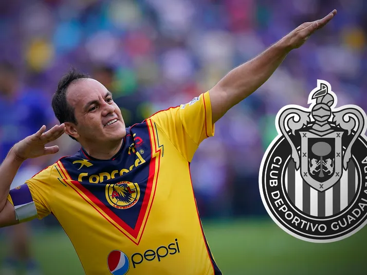 Cuauhtémoc Blanco empezó de hablador previo al Clásico Nacional