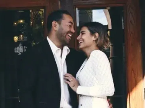 Marco Fabián formaliza su relación y un examericanista fue parte clave