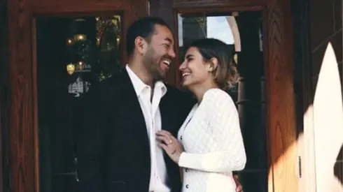 Marco Fabián se casó con Fernanda Contreras
