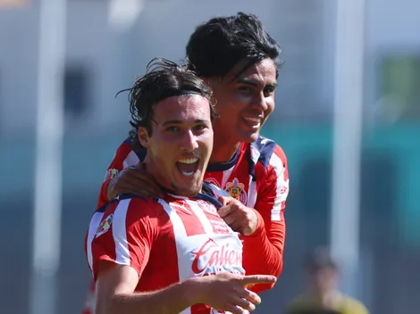 Carlo Soldati volvió con un golazo de volea y apunta al Primer Equipo