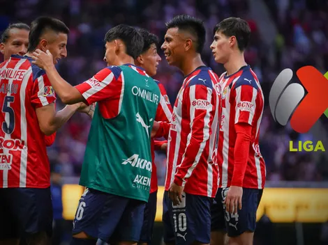 Así va Chivas en la tabla de posiciones ACTUALIZADA