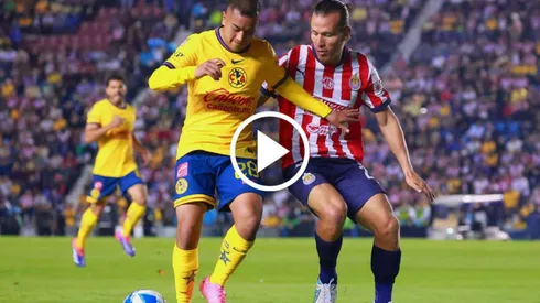 El Club Deportivo Guadalajara recibe al América en el Estadio Akron