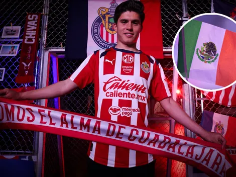 Jonathan Pérez y su recadito a los críticos de los fichajes de Chivas