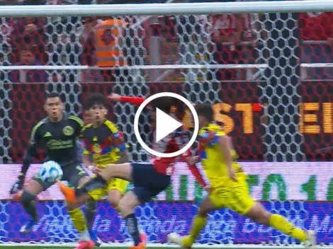 El golazo de la Hormiga al América gracias a Diego Campillo