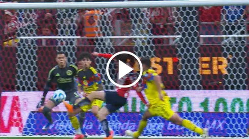El golazo de la Hormiga al América gracias a Diego Campillo