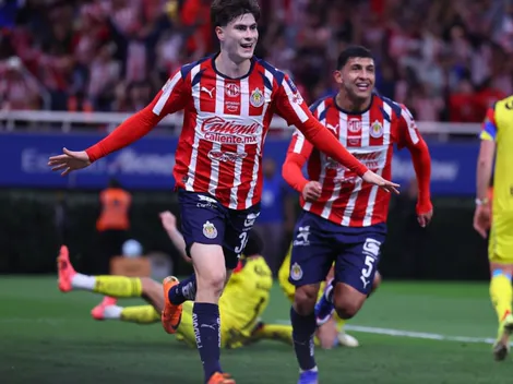El Clásico Nacional es de Chivas tras el gol de la "Hormiga" González