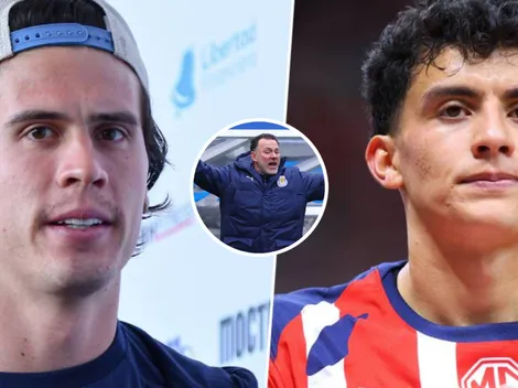 Milito confirmó lo que todo Chivas quería saber de Campillo y Ledezma