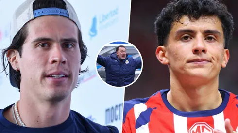 Campillo y Ledezma no terminaron lesionados.