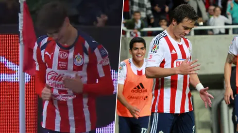 Armando González emuló el festejo de Érick Torres.
