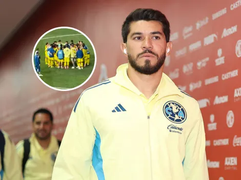 Chivas bailó a América y hace estallar a Henry Martín contra sus compañeros