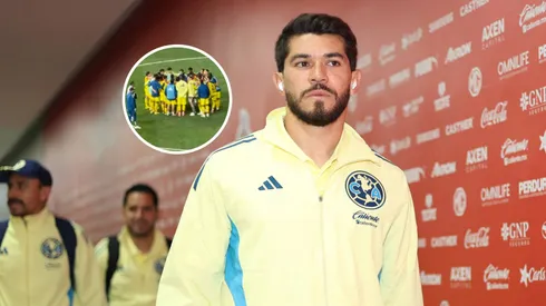 Henry Martín estalló contra  sus compañeros. 
