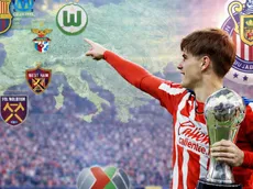 Hormiga González eligió seguir en Chivas