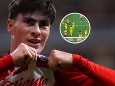 Henry Martín llegó a regañar a sus compañeros y por su culpa la Hormiga anotó ante América