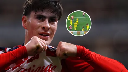 Armando González anotó golazo ante América gracias a Henry Martín.
