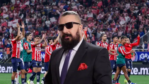 Álvaro Morales arremetió contra Chivas
