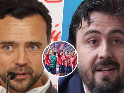 La reacción de Amaury Vergara y Javier Mier al baile que Chivas le dio a América
