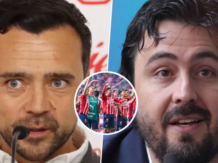 La reacción de Amaury Vergara y Javier Mier al baile que Chivas le dio a América