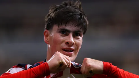 Armando González le anotó a América en el Clásico Nacional.