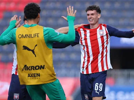 Otro gol de Daniel Villaseca para el Tapatío