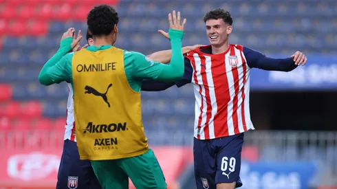 Daniel Villaseca volvió a convertir con el Tapatío.
