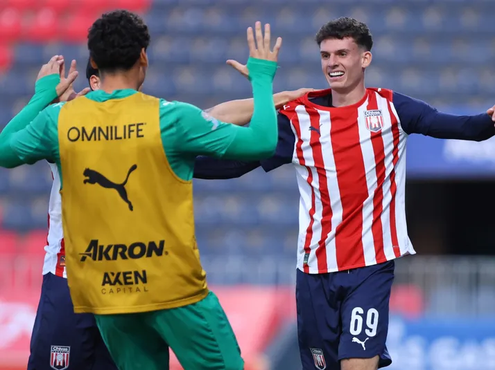 Otro gol de Daniel Villaseca para el Tapatío