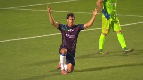 Otro gol de Luis Puente en la Liga de Expansión MX.