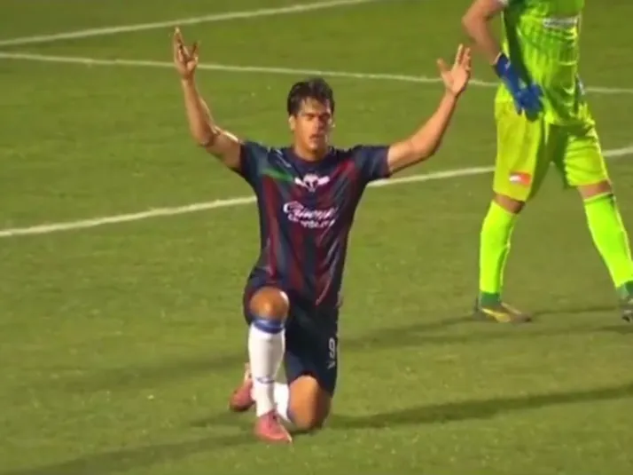 Otro gol de Luis Puente en la Liga de Expansión MX