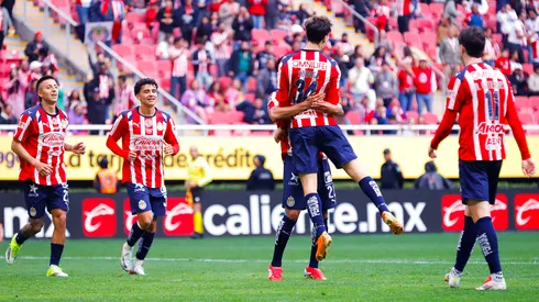 Lo que pasa cada vez que Armando González marca en Chivas.