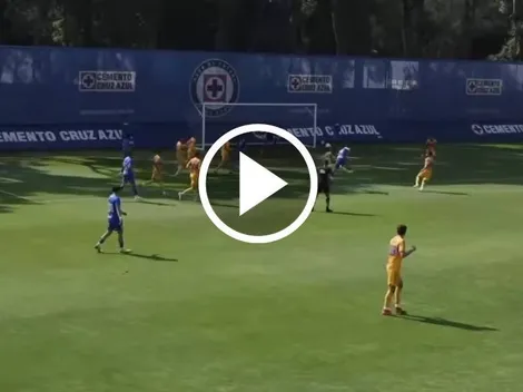 Era promesa de Chivas y ayer le anotó un golazo a Tigres Sub-21