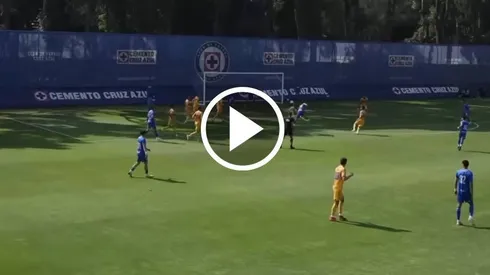 Ariel Castro anotó golazo a Tigres Sub-21.
