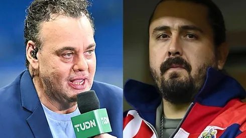 El consejo de David Faitelson a Amaury Vergara
