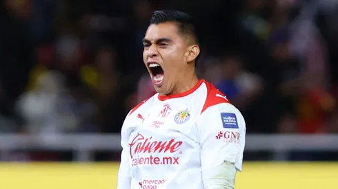 Raúl Rangel dejó mensaje a América. 
