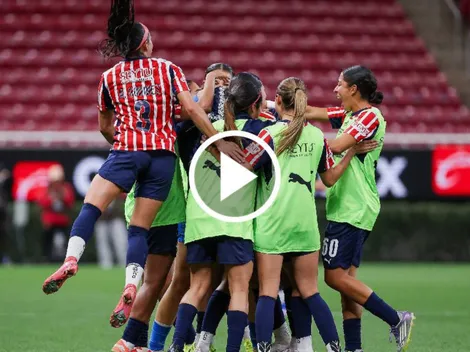 Chivas Femenil se llevó el Clásico Tapatío ante Atlas Femenil